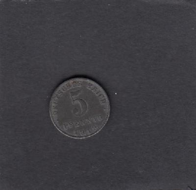 Beschrijving: 5 Pfennig